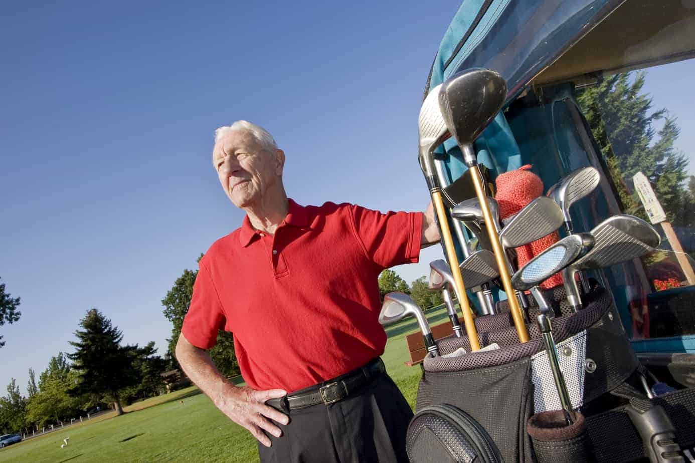 Golf Exercises For Seniors: Improve Your Game Today - The Body Training