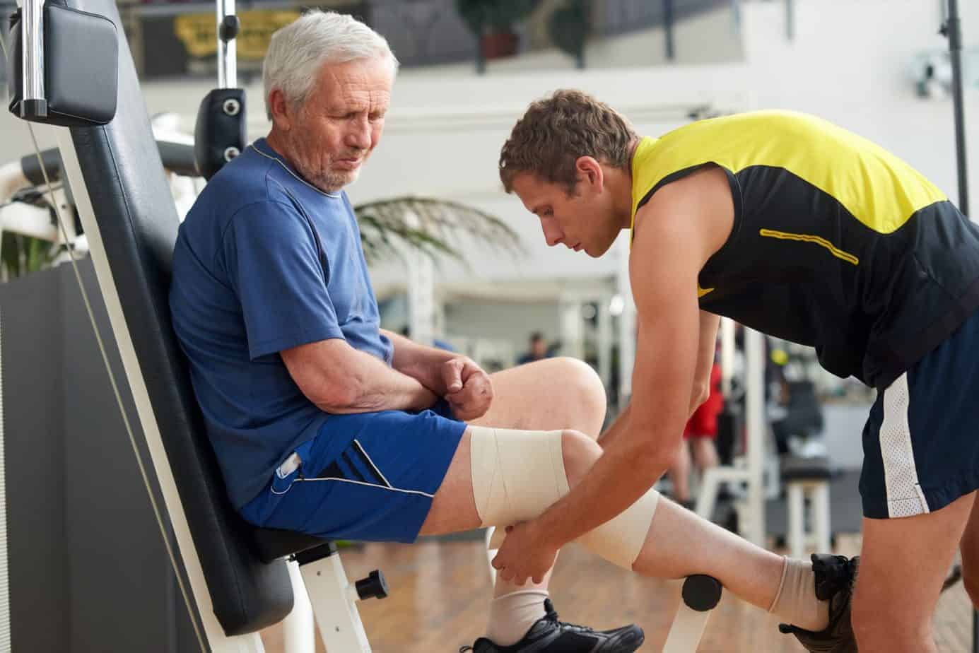 How Can Seniors Strengthen Their Legs? The Body Training