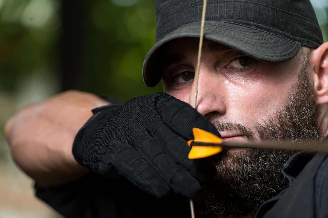 Can You Do Archery With A Beard? (The Answer) - The Body Training