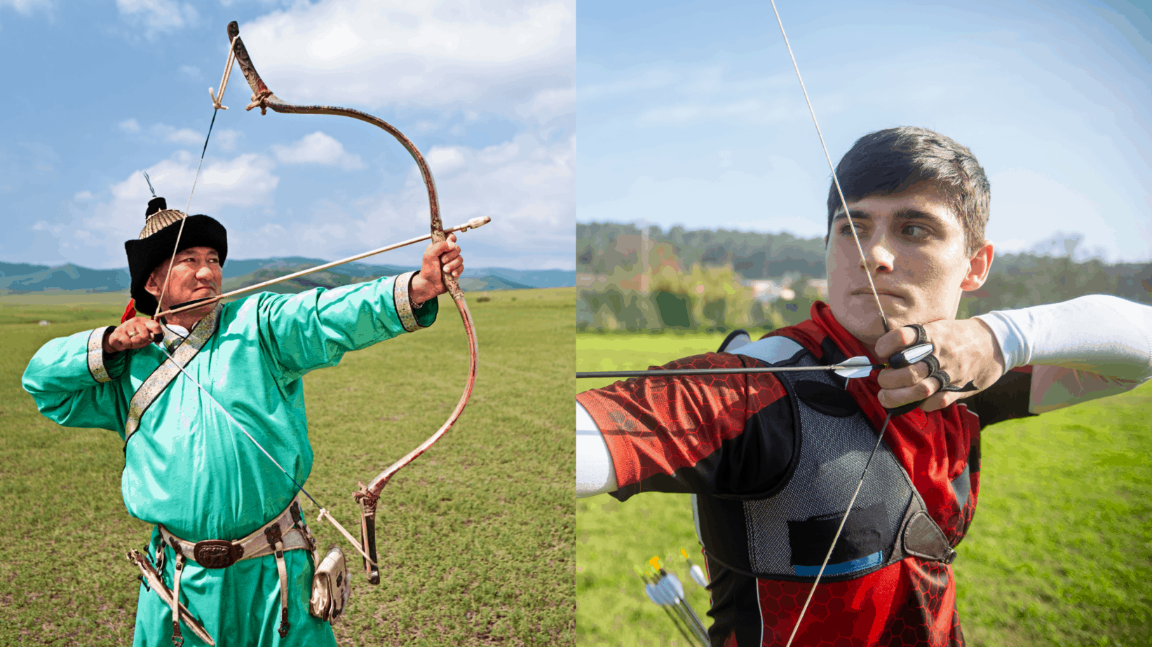 Mongolian Draw Versus Mediterranean Draw Differences