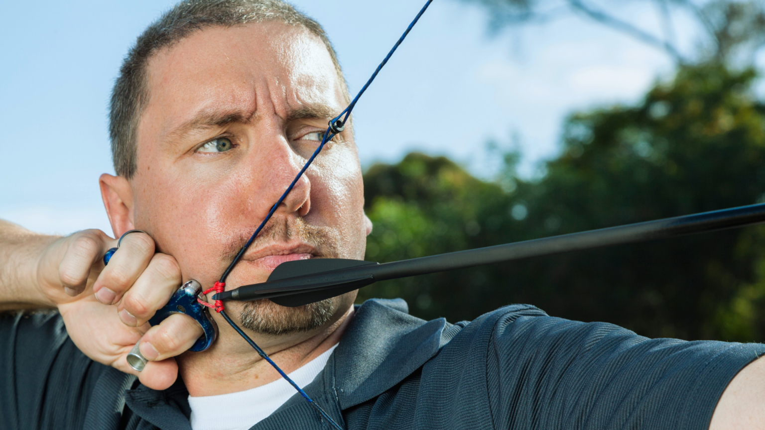 Can You Use A Peep Sight On A Recurve Bow The Body Training